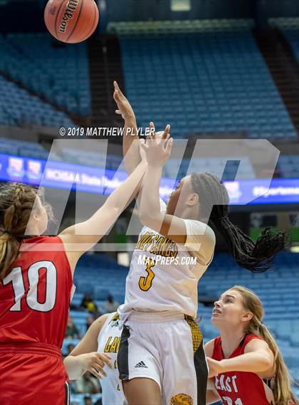 Thumbnail 1 in Pamlico County vs. East Surry (NCHSAA 1A Final) photogallery.