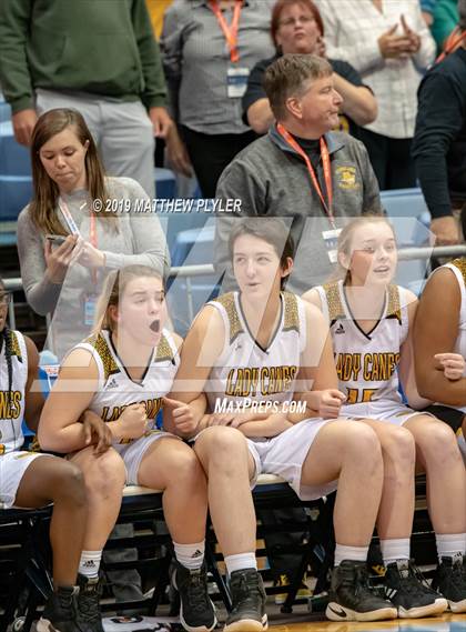 Thumbnail 2 in Pamlico County vs. East Surry (NCHSAA 1A Final) photogallery.