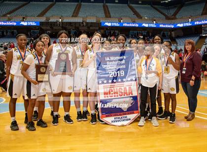 Thumbnail 2 in Pamlico County vs. East Surry (NCHSAA 1A Final) photogallery.