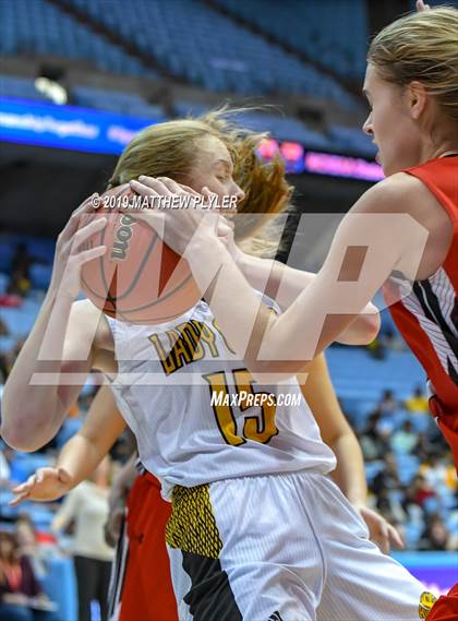 Thumbnail 1 in Pamlico County vs. East Surry (NCHSAA 1A Final) photogallery.