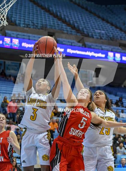 Thumbnail 2 in Pamlico County vs. East Surry (NCHSAA 1A Final) photogallery.