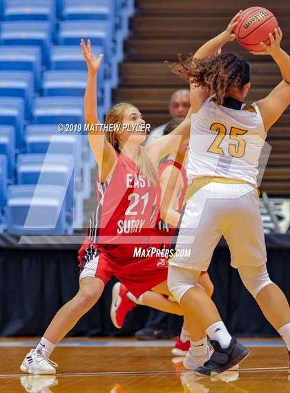 Thumbnail 1 in Pamlico County vs. East Surry (NCHSAA 1A Final) photogallery.