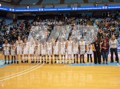 Thumbnail 2 in Pamlico County vs. East Surry (NCHSAA 1A Final) photogallery.
