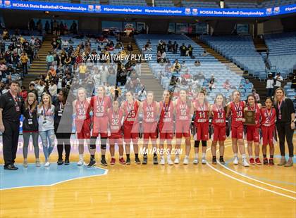 Thumbnail 1 in Pamlico County vs. East Surry (NCHSAA 1A Final) photogallery.