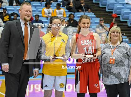 Thumbnail 3 in Pamlico County vs. East Surry (NCHSAA 1A Final) photogallery.