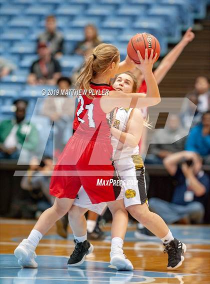 Thumbnail 2 in Pamlico County vs. East Surry (NCHSAA 1A Final) photogallery.