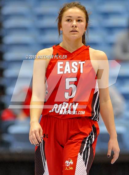 Thumbnail 3 in Pamlico County vs. East Surry (NCHSAA 1A Final) photogallery.