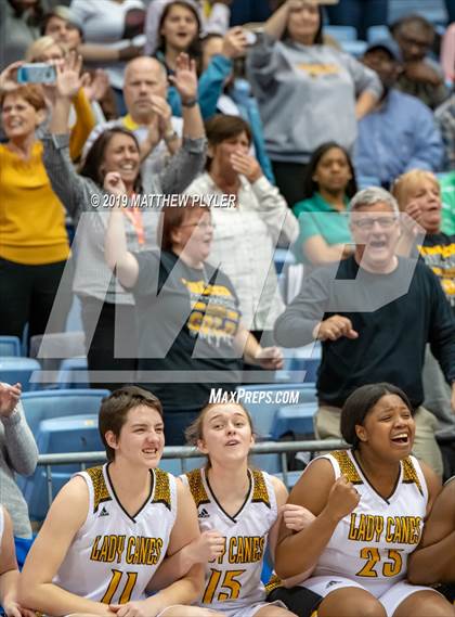 Thumbnail 1 in Pamlico County vs. East Surry (NCHSAA 1A Final) photogallery.