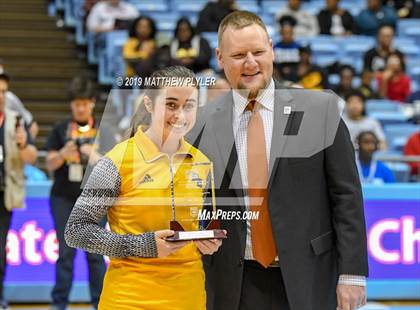 Thumbnail 3 in Pamlico County vs. East Surry (NCHSAA 1A Final) photogallery.
