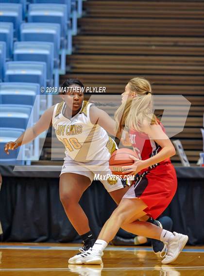 Thumbnail 3 in Pamlico County vs. East Surry (NCHSAA 1A Final) photogallery.