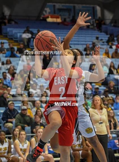 Thumbnail 1 in Pamlico County vs. East Surry (NCHSAA 1A Final) photogallery.