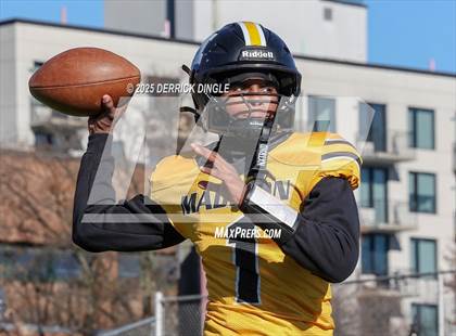 Thumbnail 1 in Frank J. Macchiarola vs. Madison (PSAL 3A Final) photogallery.