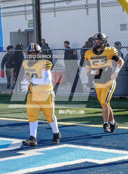 Thumbnail 1 in Frank J. Macchiarola vs. Madison (PSAL 3A Final) photogallery.