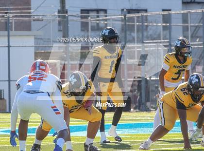 Thumbnail 1 in Frank J. Macchiarola vs. Madison (PSAL 3A Final) photogallery.