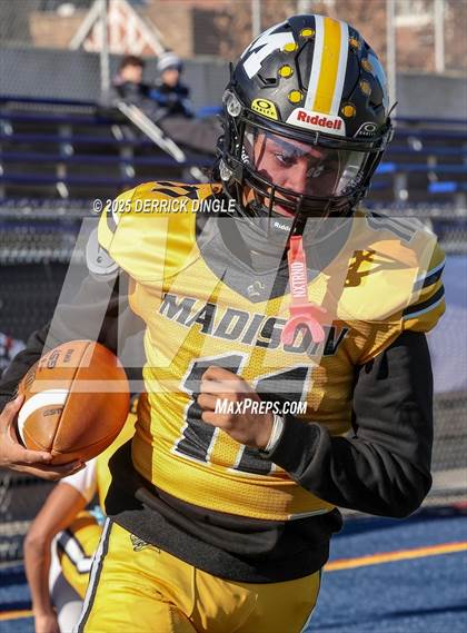 Thumbnail 3 in Frank J. Macchiarola vs. Madison (PSAL 3A Final) photogallery.