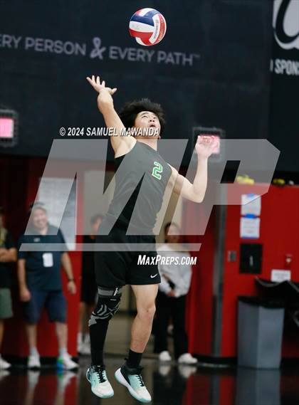 Thumbnail 3 in Chatsworth vs Eagle Rock (CIF LAS Open DivisionFinal) photogallery.