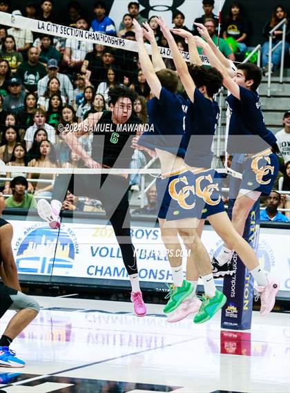 Thumbnail 1 in Chatsworth vs Eagle Rock (CIF LAS Open DivisionFinal) photogallery.