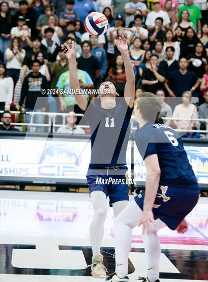 Thumbnail 3 in Chatsworth vs Eagle Rock (CIF LAS Open DivisionFinal) photogallery.