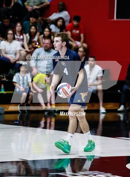 Thumbnail 2 in Chatsworth vs Eagle Rock (CIF LAS Open DivisionFinal) photogallery.