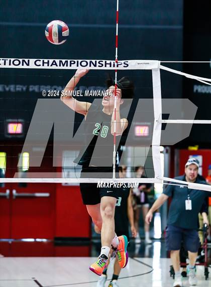 Thumbnail 1 in Chatsworth vs Eagle Rock (CIF LAS Open DivisionFinal) photogallery.