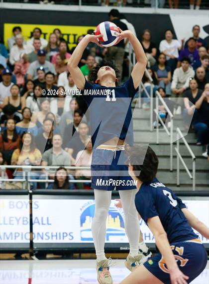 Thumbnail 3 in Chatsworth vs Eagle Rock (CIF LAS Open DivisionFinal) photogallery.