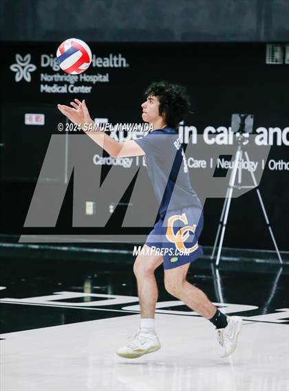 Thumbnail 1 in Chatsworth vs Eagle Rock (CIF LAS Open DivisionFinal) photogallery.