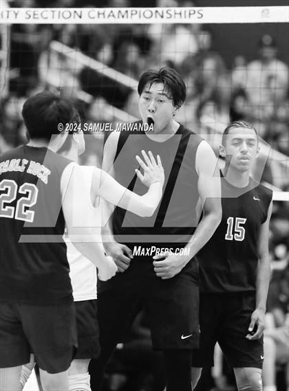 Thumbnail 2 in Chatsworth vs Eagle Rock (CIF LAS Open DivisionFinal) photogallery.