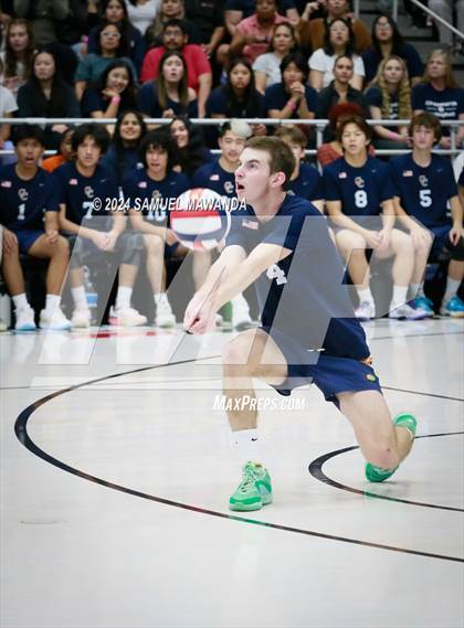 Thumbnail 2 in Chatsworth vs Eagle Rock (CIF LAS Open DivisionFinal) photogallery.