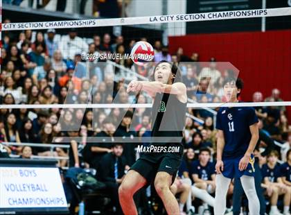 Thumbnail 3 in Chatsworth vs Eagle Rock (CIF LAS Open DivisionFinal) photogallery.