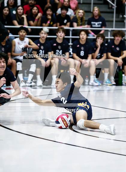Thumbnail 2 in Chatsworth vs Eagle Rock (CIF LAS Open DivisionFinal) photogallery.