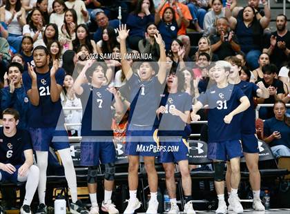 Thumbnail 2 in Chatsworth vs Eagle Rock (CIF LAS Open DivisionFinal) photogallery.