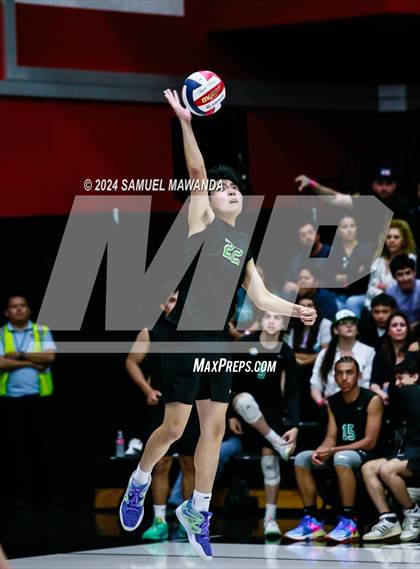 Thumbnail 2 in Chatsworth vs Eagle Rock (CIF LAS Open DivisionFinal) photogallery.