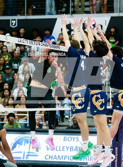 Thumbnail 3 in Chatsworth vs Eagle Rock (CIF LAS Open DivisionFinal) photogallery.