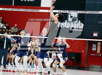 Thumbnail 3 in Chatsworth vs Eagle Rock (CIF LAS Open DivisionFinal) photogallery.