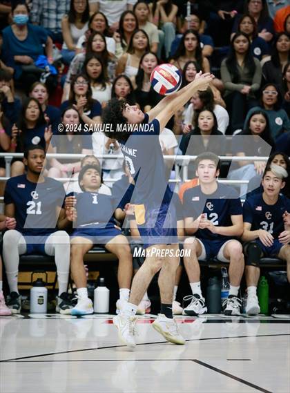 Thumbnail 2 in Chatsworth vs Eagle Rock (CIF LAS Open DivisionFinal) photogallery.