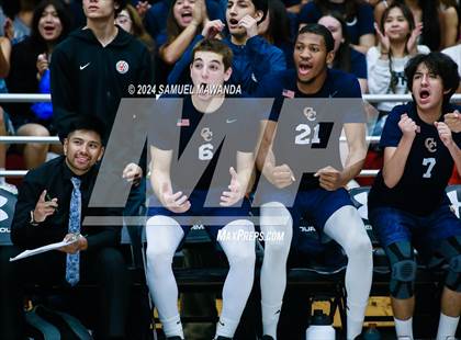 Thumbnail 2 in Chatsworth vs Eagle Rock (CIF LAS Open DivisionFinal) photogallery.