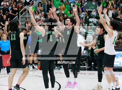 Thumbnail 3 in Chatsworth vs Eagle Rock (CIF LAS Open DivisionFinal) photogallery.