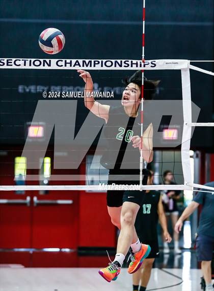 Thumbnail 2 in Chatsworth vs Eagle Rock (CIF LAS Open DivisionFinal) photogallery.