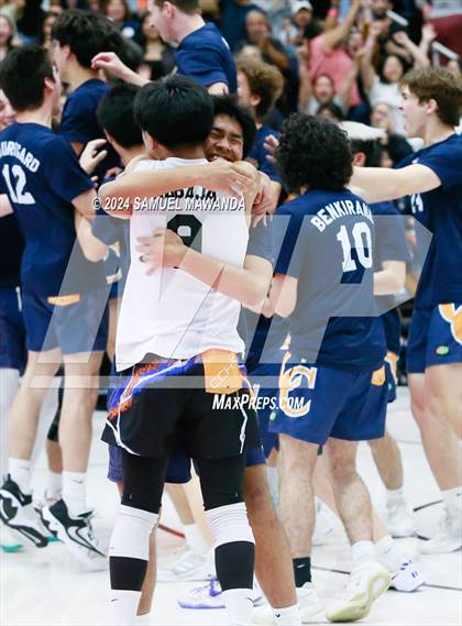 Thumbnail 2 in Chatsworth vs Eagle Rock (CIF LAS Open DivisionFinal) photogallery.