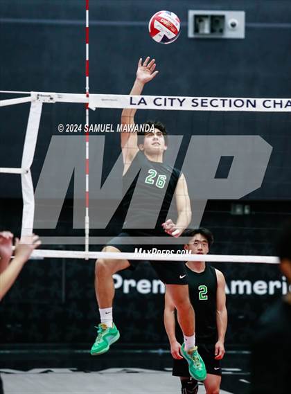 Thumbnail 3 in Chatsworth vs Eagle Rock (CIF LAS Open DivisionFinal) photogallery.