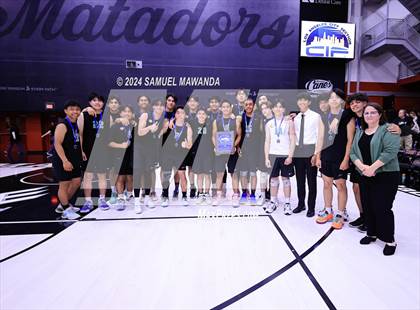 Thumbnail 3 in Chatsworth vs Eagle Rock (CIF LAS Open DivisionFinal) photogallery.