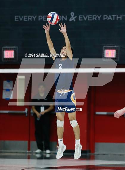 Thumbnail 3 in Chatsworth vs Eagle Rock (CIF LAS Open DivisionFinal) photogallery.