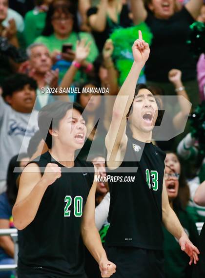 Thumbnail 2 in Chatsworth vs Eagle Rock (CIF LAS Open DivisionFinal) photogallery.