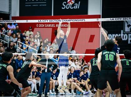 Thumbnail 1 in Chatsworth vs Eagle Rock (CIF LAS Open DivisionFinal) photogallery.