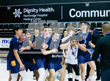 Thumbnail 2 in Chatsworth vs Eagle Rock (CIF LAS Open DivisionFinal) photogallery.