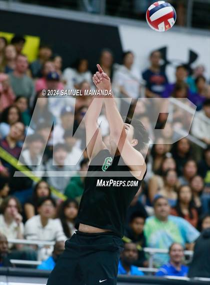 Thumbnail 2 in Chatsworth vs Eagle Rock (CIF LAS Open DivisionFinal) photogallery.