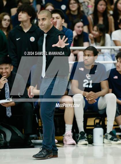 Thumbnail 2 in Chatsworth vs Eagle Rock (CIF LAS Open DivisionFinal) photogallery.