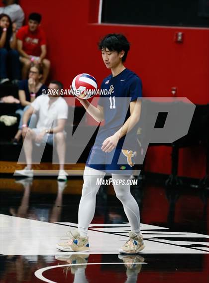 Thumbnail 2 in Chatsworth vs Eagle Rock (CIF LAS Open DivisionFinal) photogallery.