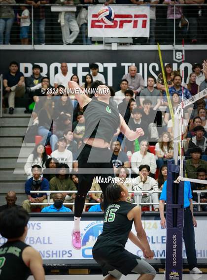 Thumbnail 2 in Chatsworth vs Eagle Rock (CIF LAS Open DivisionFinal) photogallery.