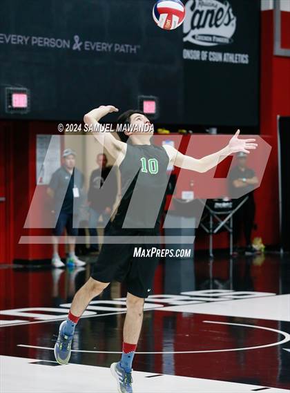 Thumbnail 2 in Chatsworth vs Eagle Rock (CIF LAS Open DivisionFinal) photogallery.